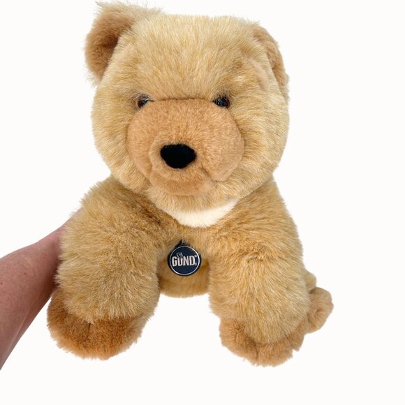 LK NEW VINTAGE GUND COLLECTOR'S CLASSICS LTD EDITION 1979 TEDDY BEAR PLUSH - Picture 8 of 10